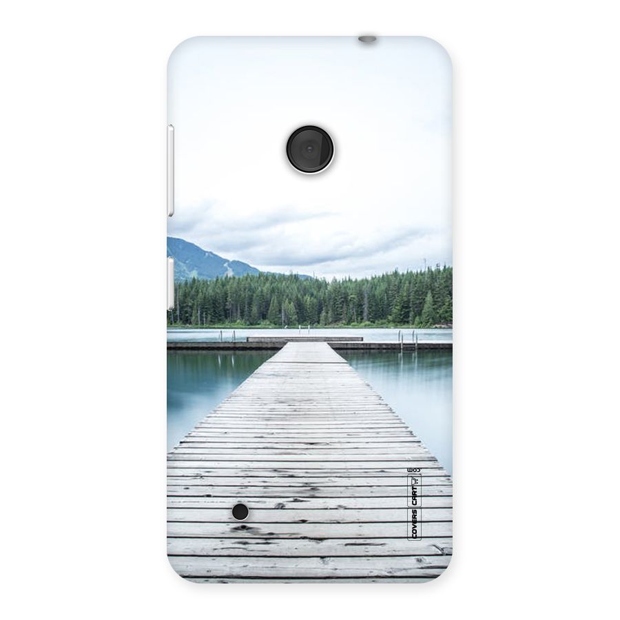 Dock River Back Case for Lumia 530