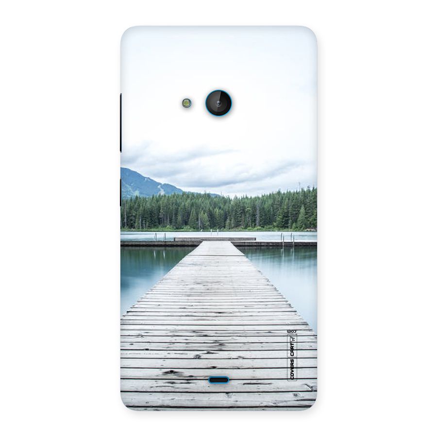 Dock River Back Case for Lumia 540