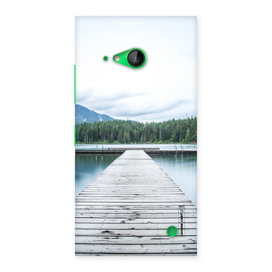 Dock River Back Case for Lumia 730