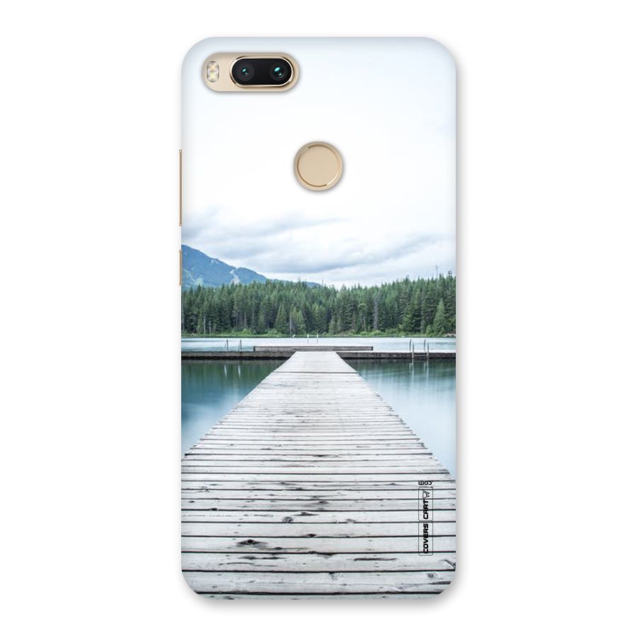 Dock River Back Case for Mi A1
