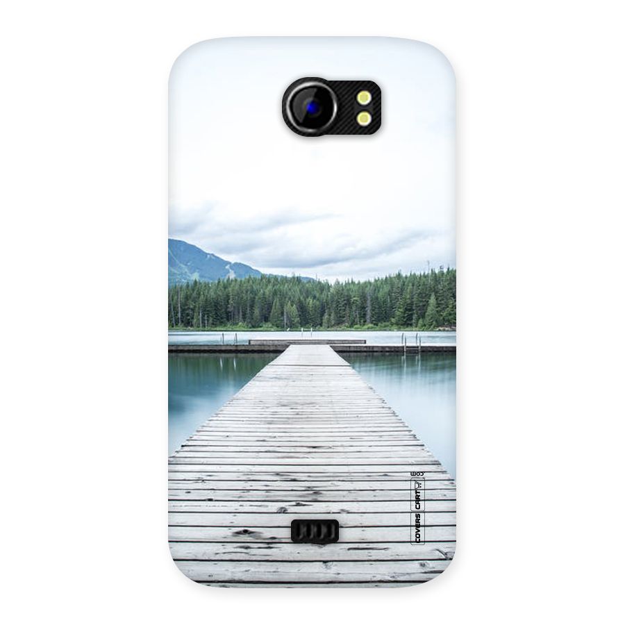 Dock River Back Case for Micromax Canvas 2 A110