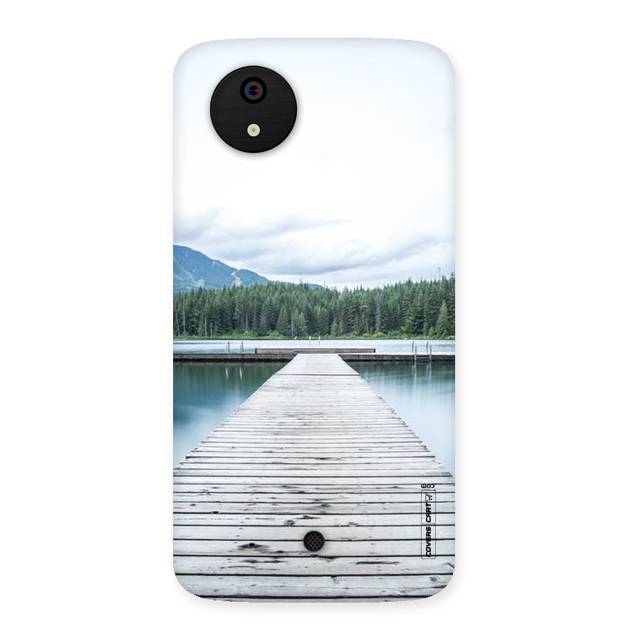 Dock River Back Case for Micromax Canvas A1