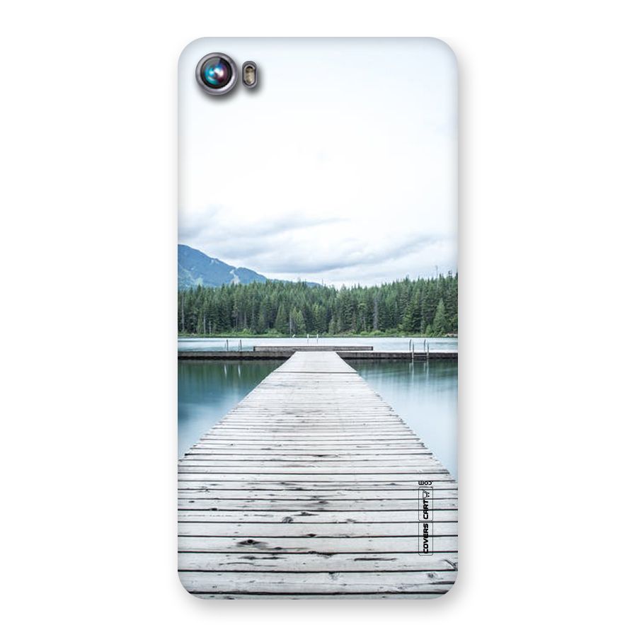 Dock River Back Case for Micromax Canvas Fire 4 A107
