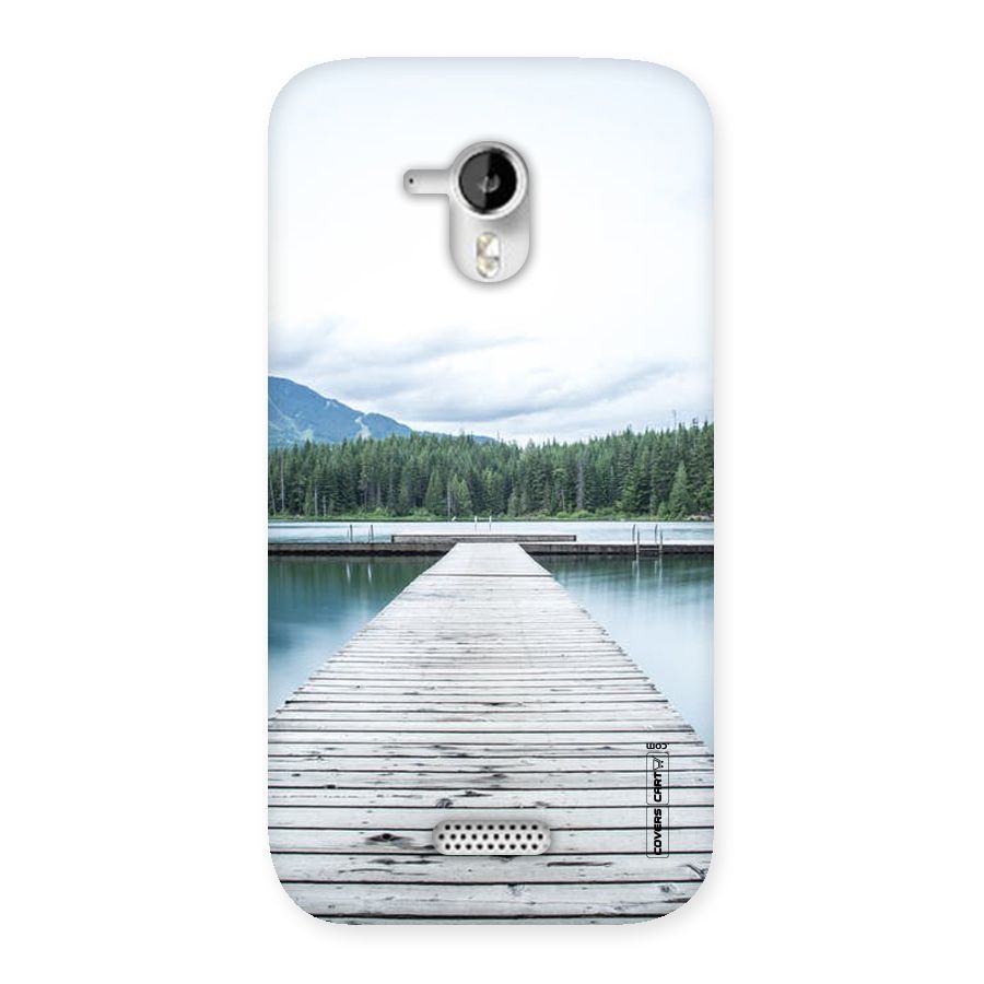 Dock River Back Case for Micromax Canvas HD A116