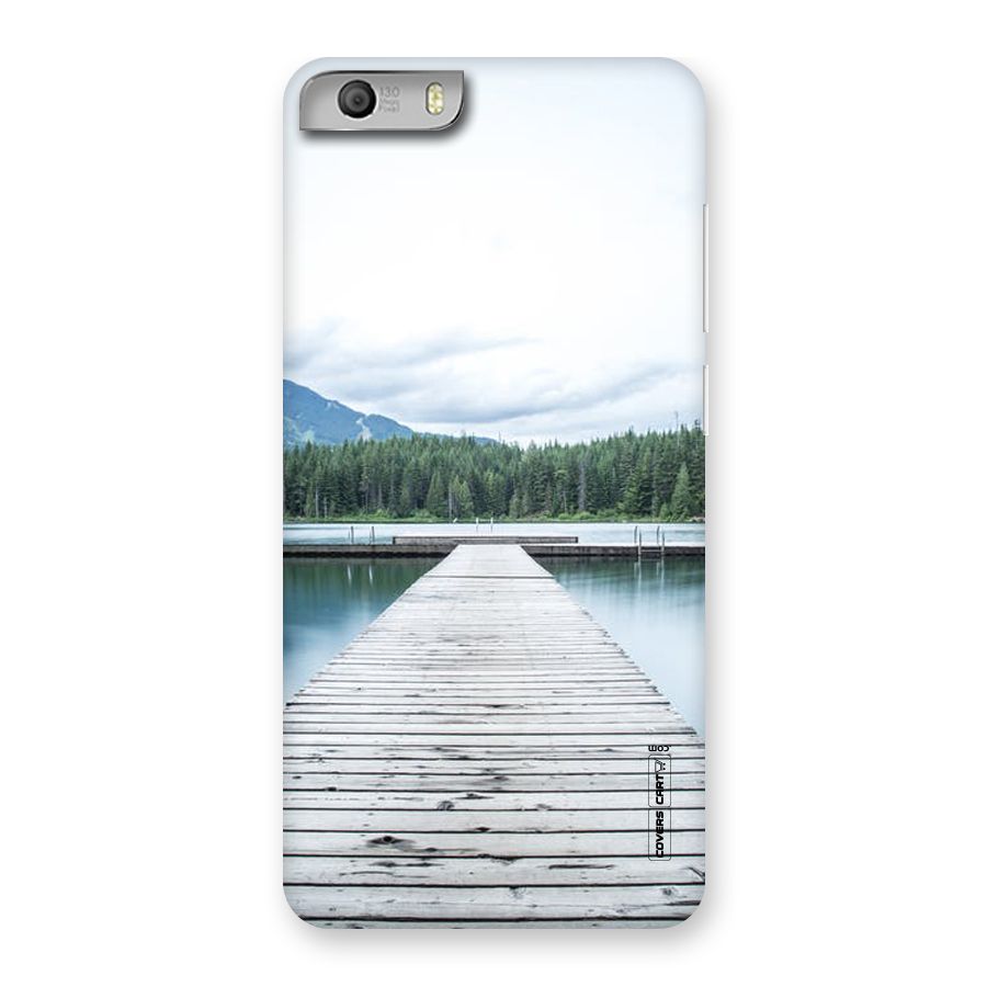 Dock River Back Case for Micromax Canvas Knight 2
