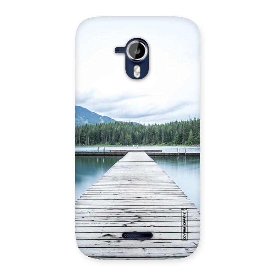 Dock River Back Case for Micromax Canvas Magnus A117