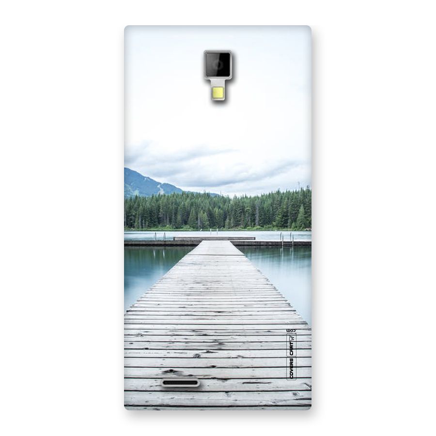 Dock River Back Case for Micromax Canvas Xpress A99