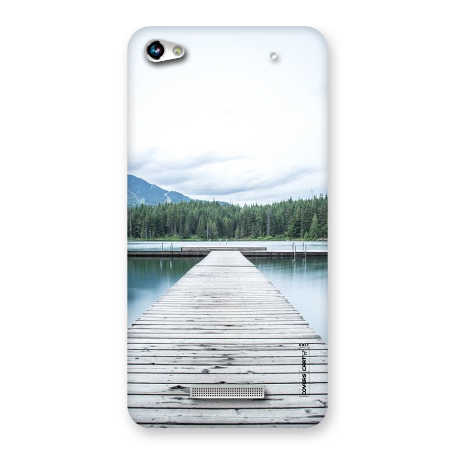 Dock River Back Case for Micromax Hue 2