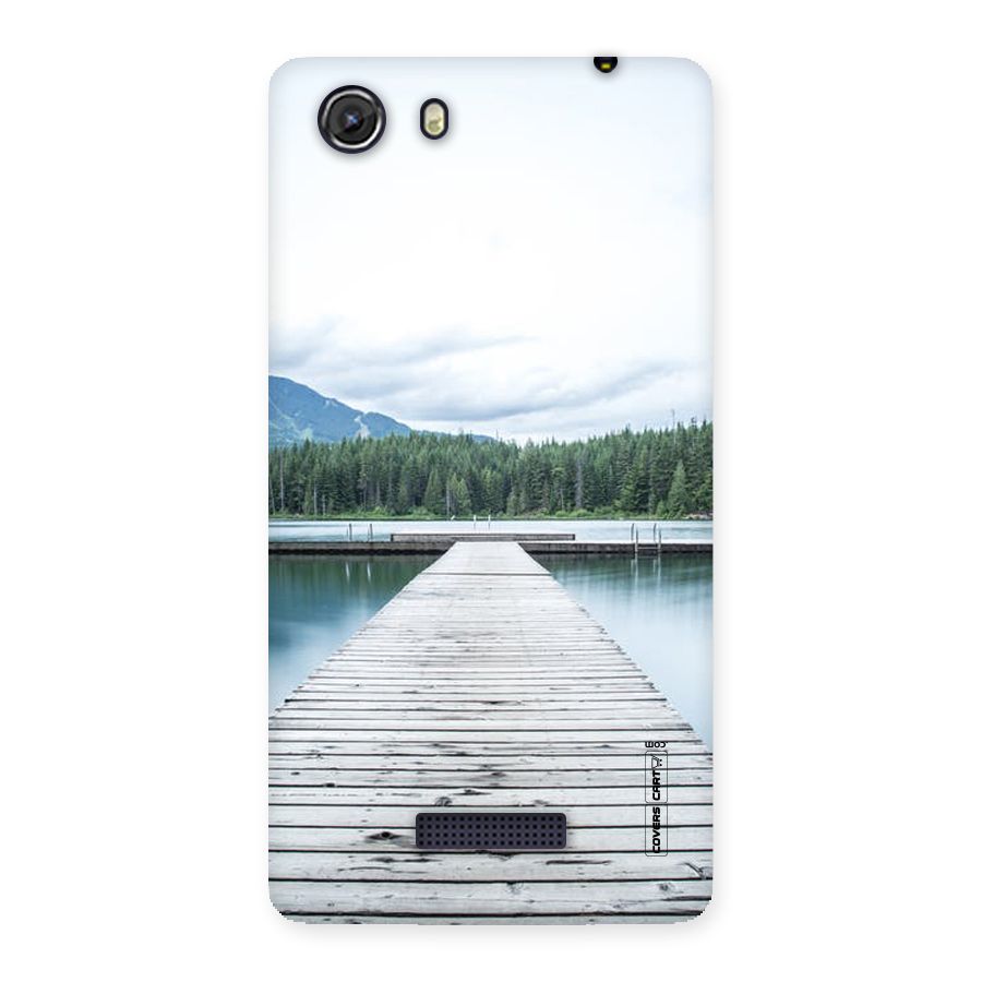 Dock River Back Case for Micromax Unite 3