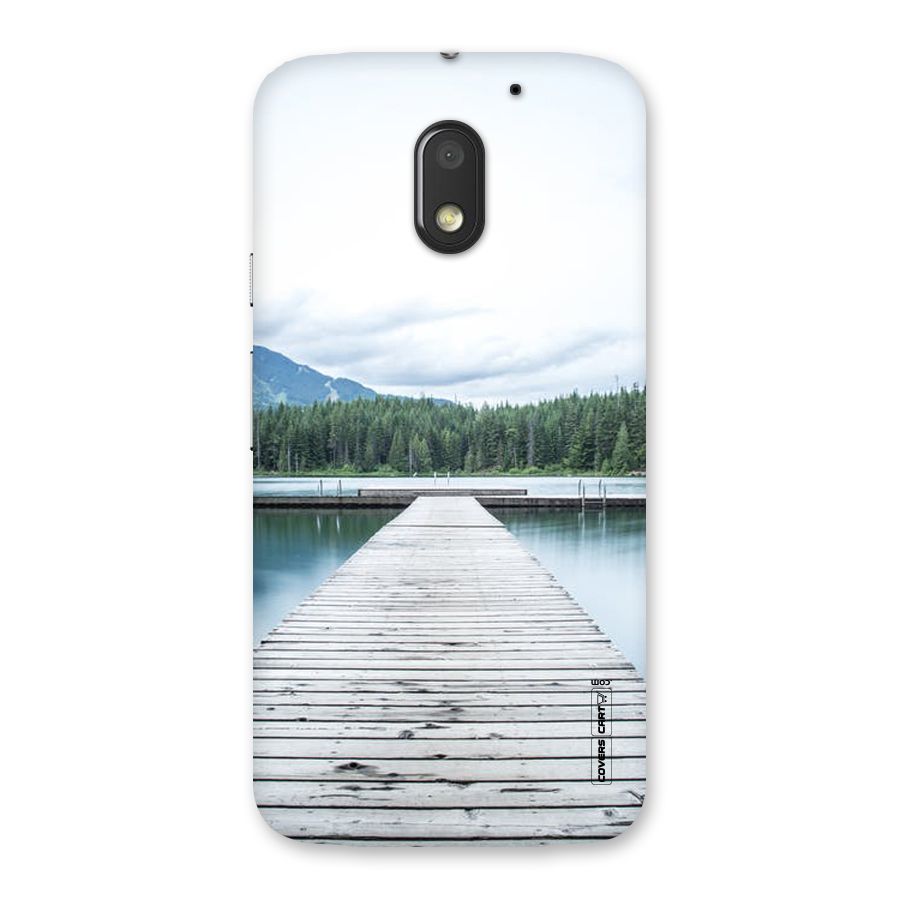 Dock River Back Case for Moto E3 Power