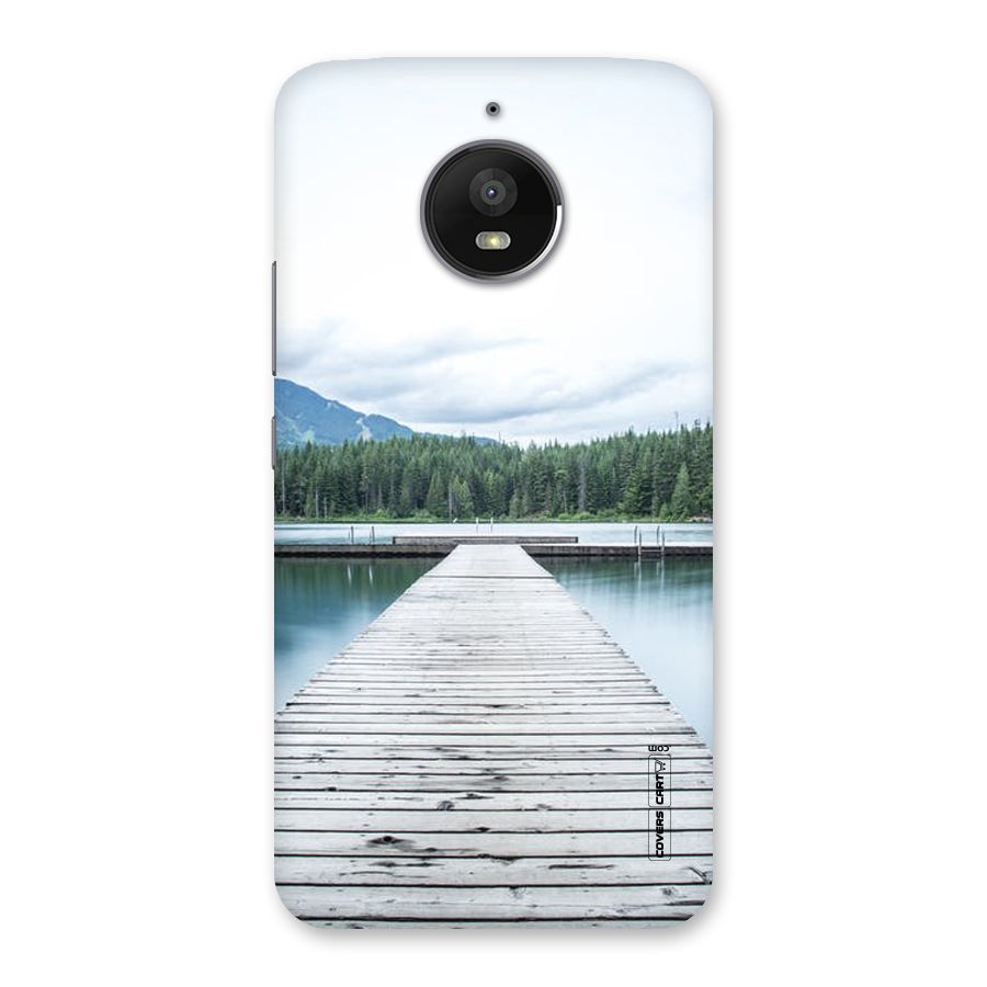 Dock River Back Case for Moto E4 Plus