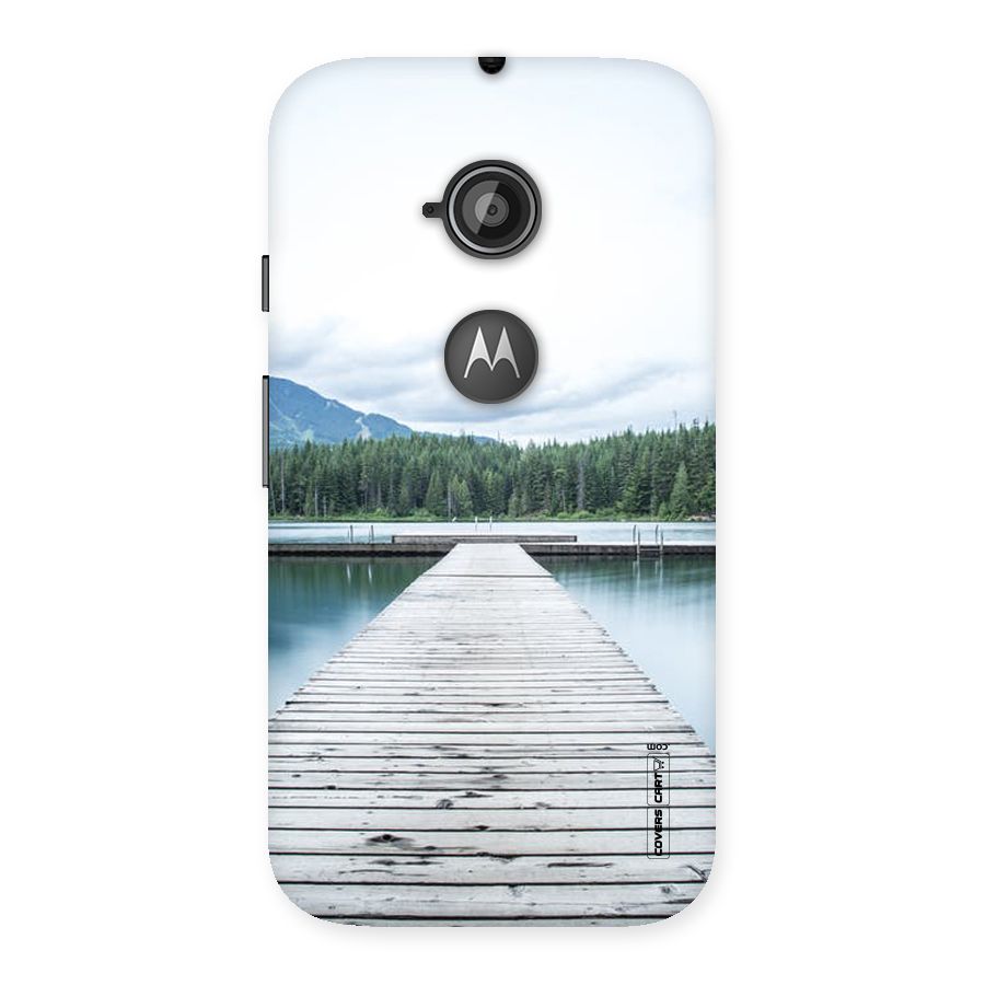 Dock River Back Case for Moto E 2nd Gen