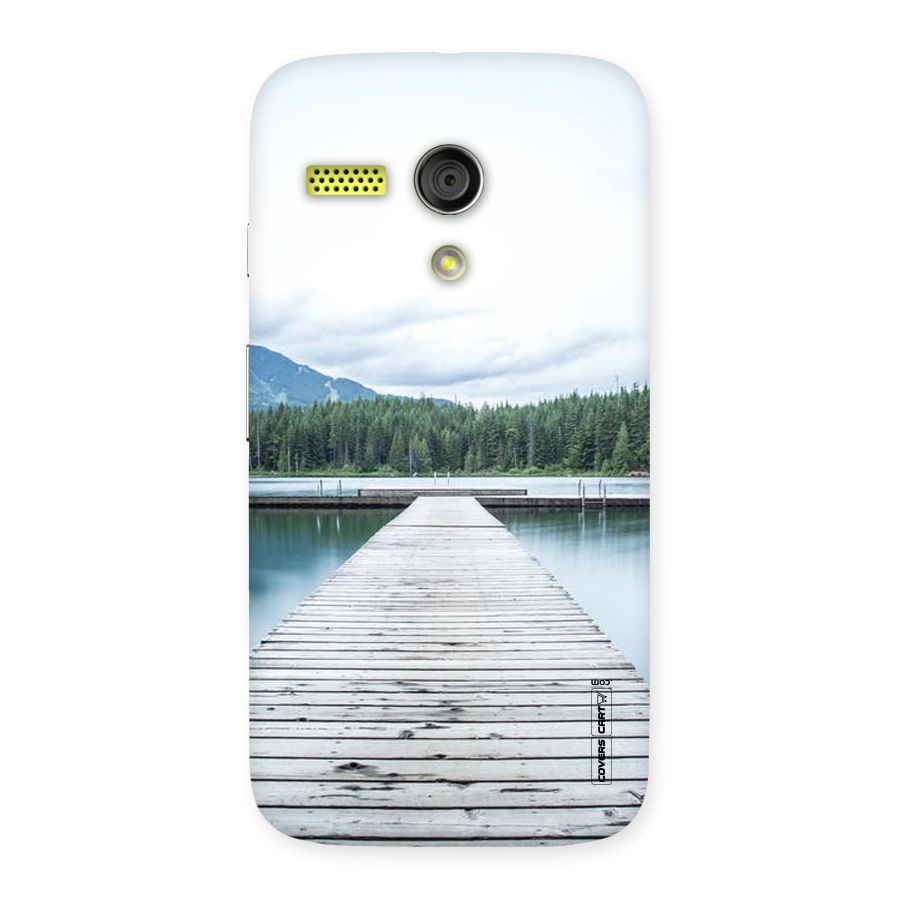 Dock River Back Case for Moto G