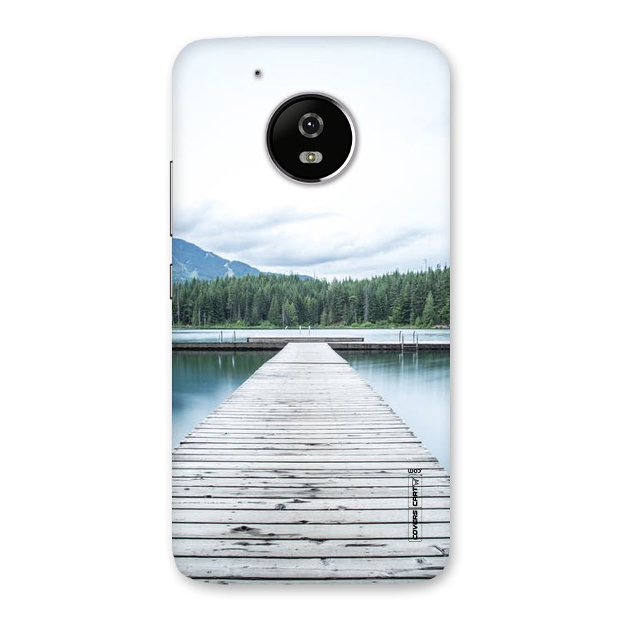 Dock River Back Case for Moto G5