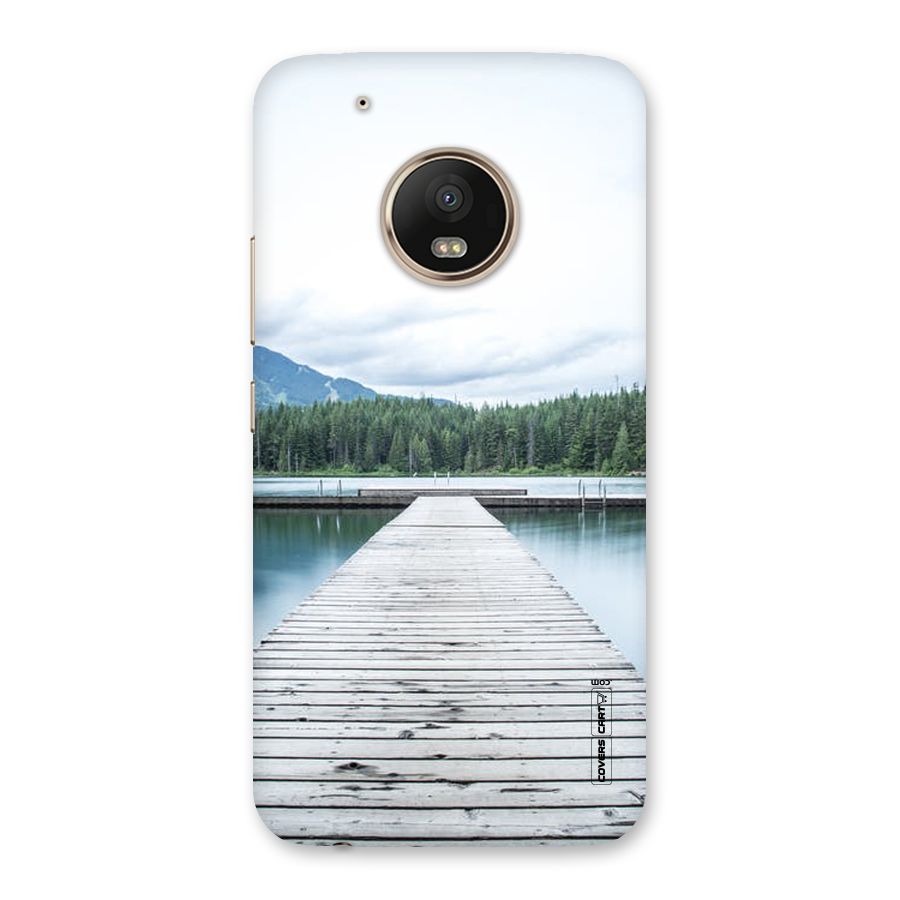 Dock River Back Case for Moto G5 Plus