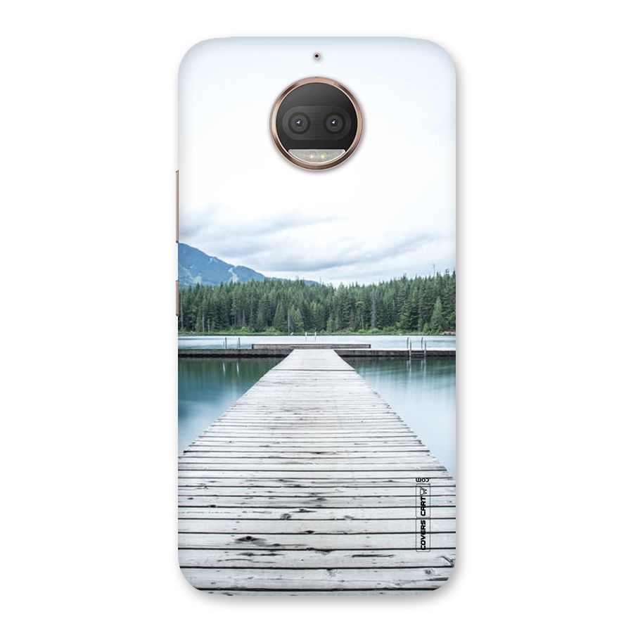 Dock River Back Case for Moto G5s Plus