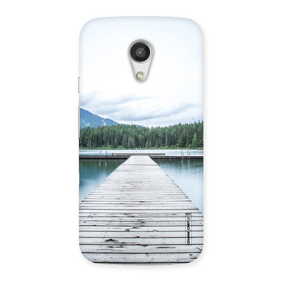 Dock River Back Case for Moto G 2nd Gen