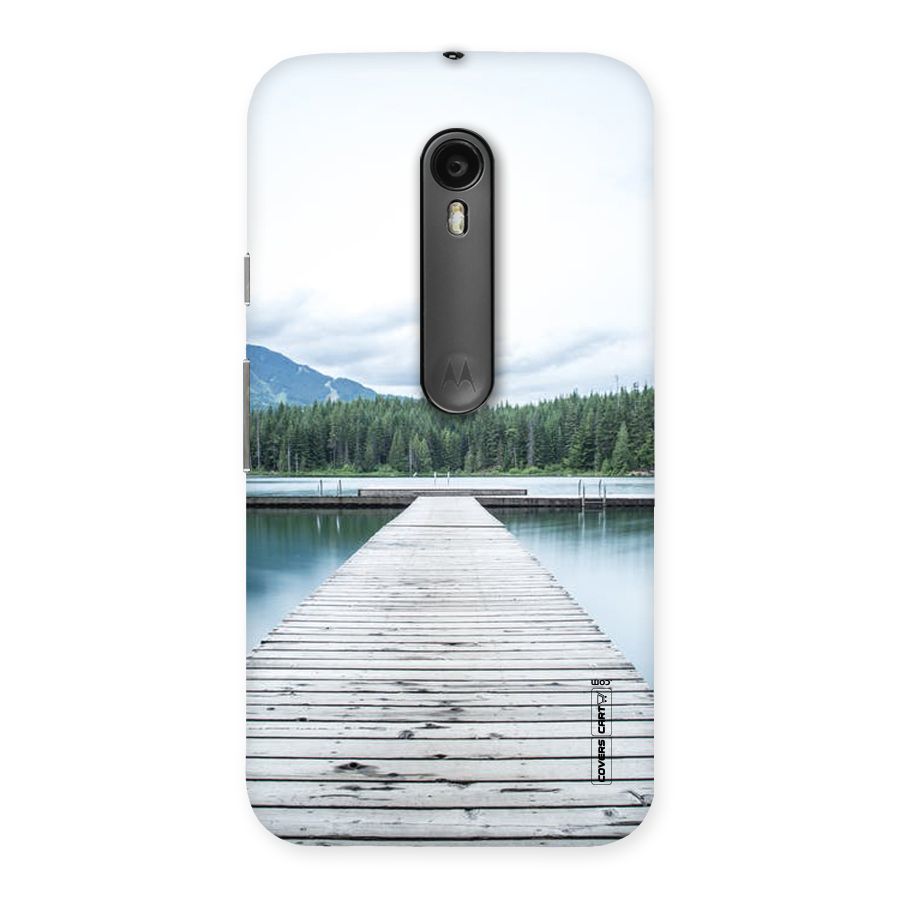 Dock River Back Case for Moto G Turbo