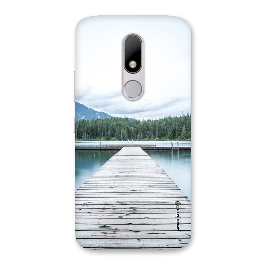Dock River Back Case for Moto M