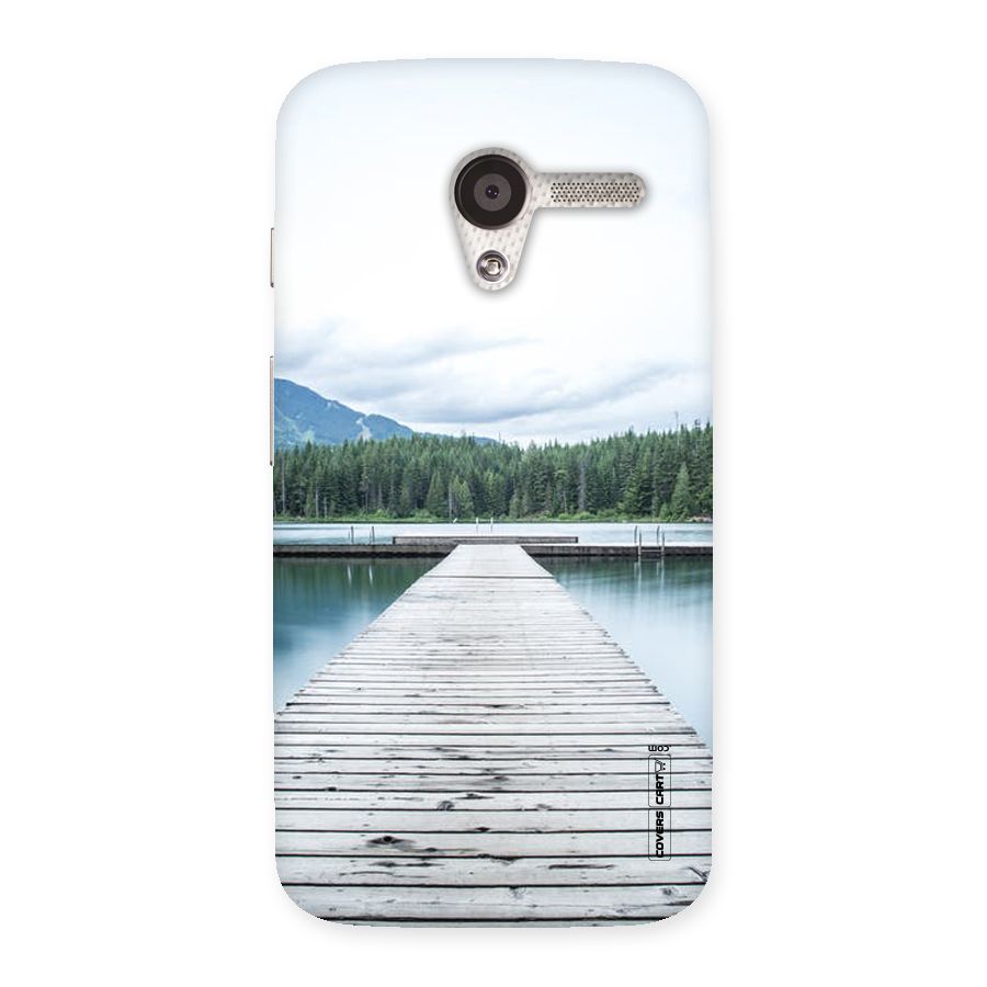 Dock River Back Case for Moto X
