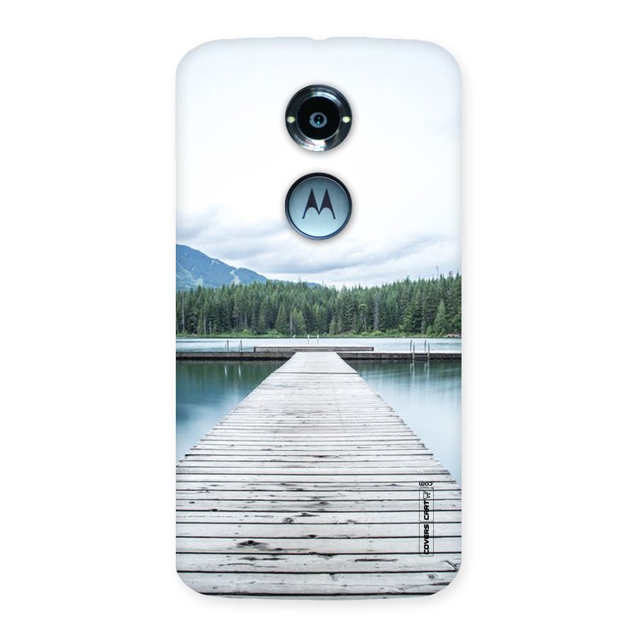 Dock River Back Case for Moto X 2nd Gen