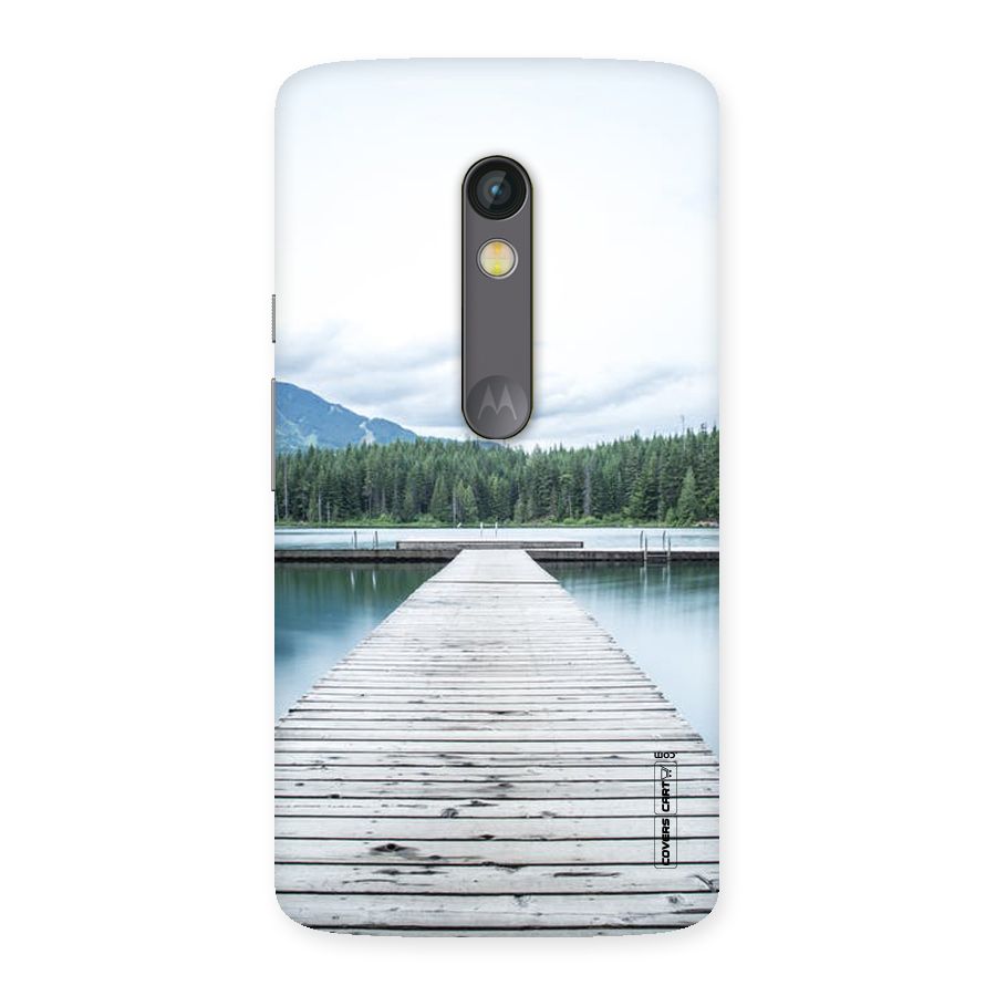 Dock River Back Case for Moto X Play