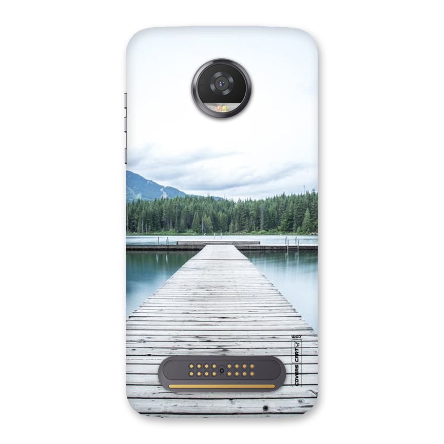 Dock River Back Case for Moto Z2 Play