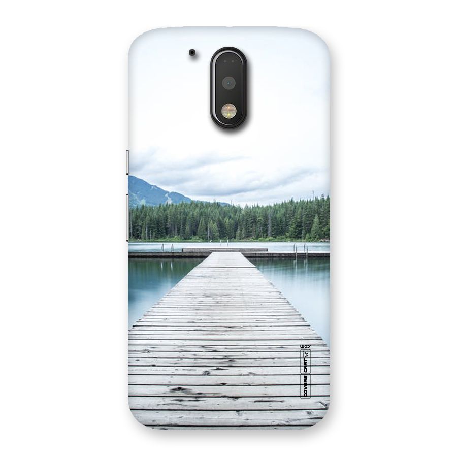 Dock River Back Case for Motorola Moto G4