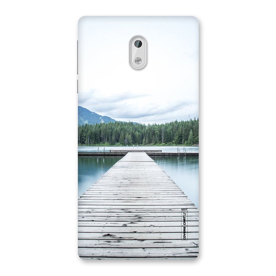 Dock River Back Case for Nokia 3