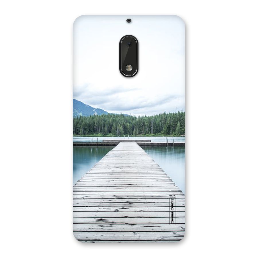 Dock River Back Case for Nokia 6