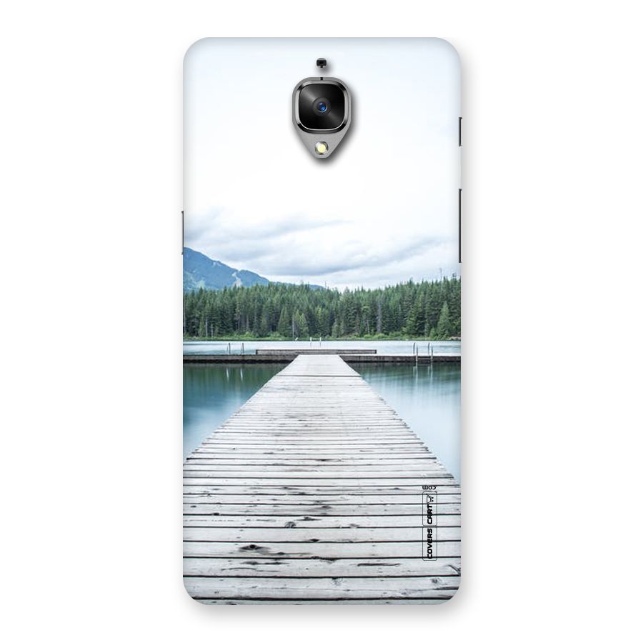 Dock River Back Case for OnePlus 3T