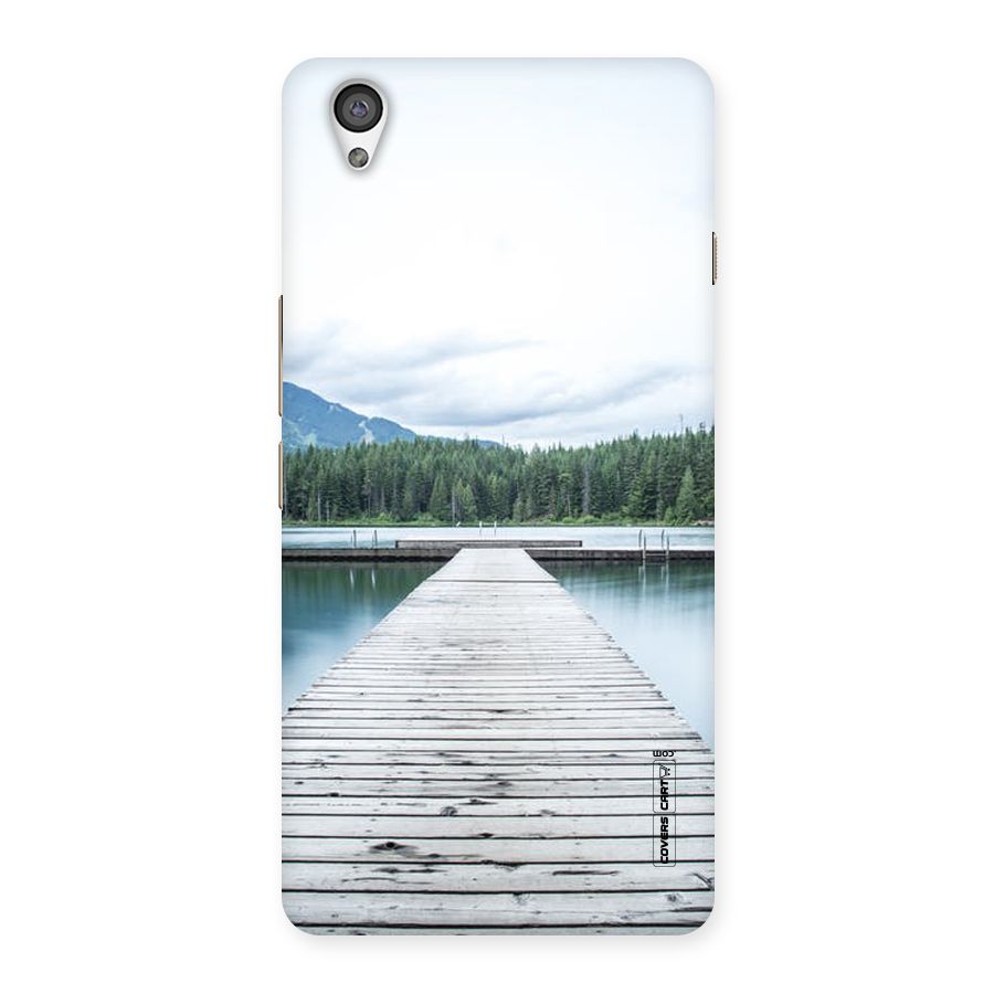 Dock River Back Case for OnePlus X