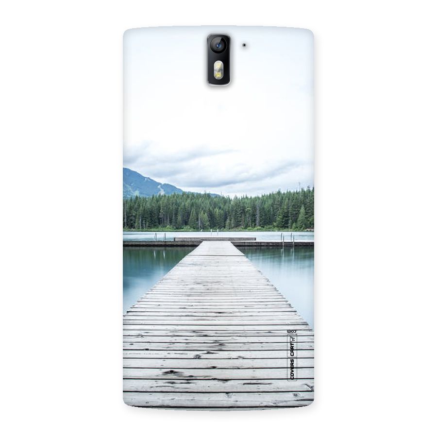 Dock River Back Case for One Plus One