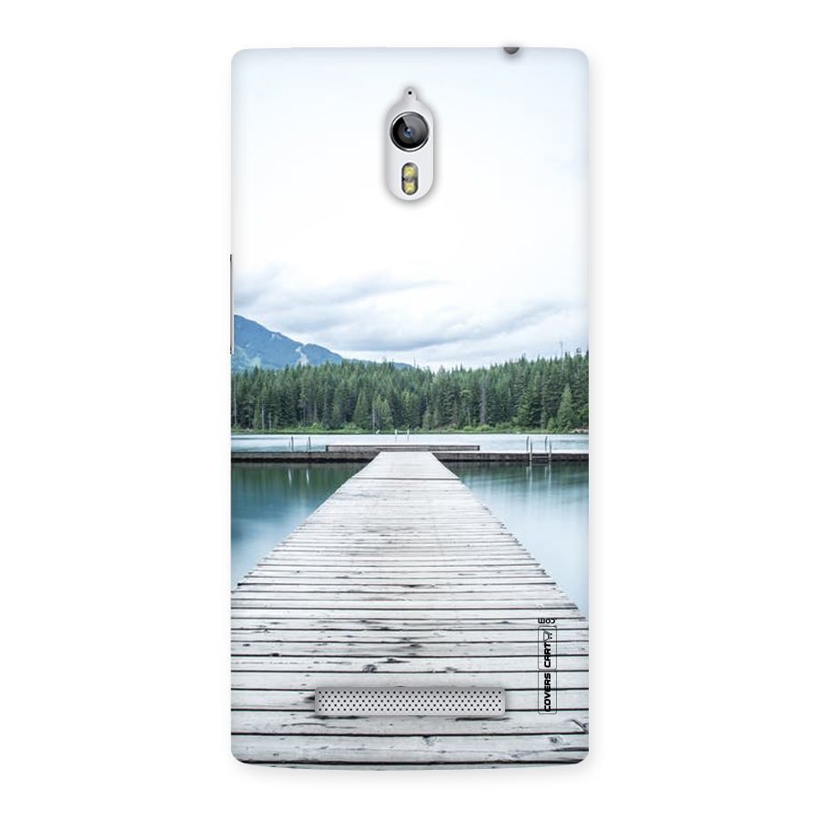 Dock River Back Case for Oppo Find 7