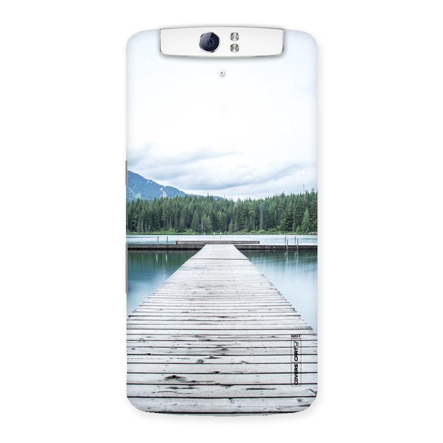 Dock River Back Case for Oppo N1