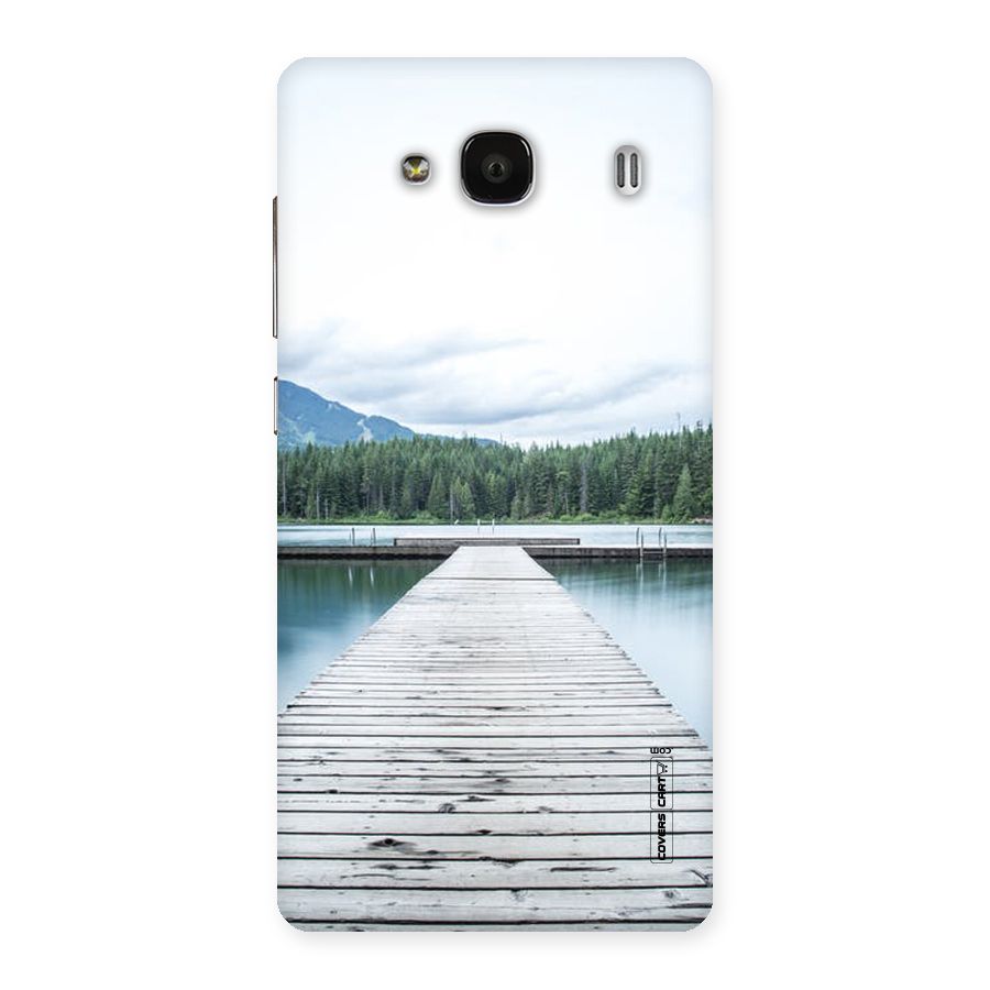 Dock River Back Case for Redmi 2 Prime