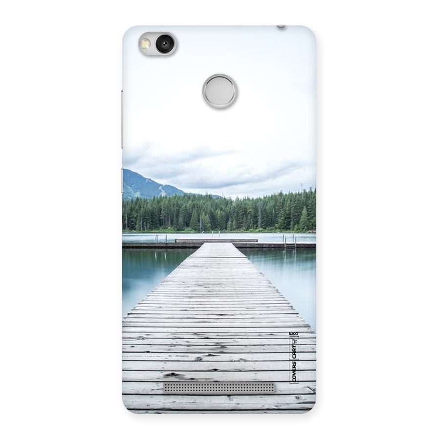 Dock River Back Case for Redmi 3S Prime