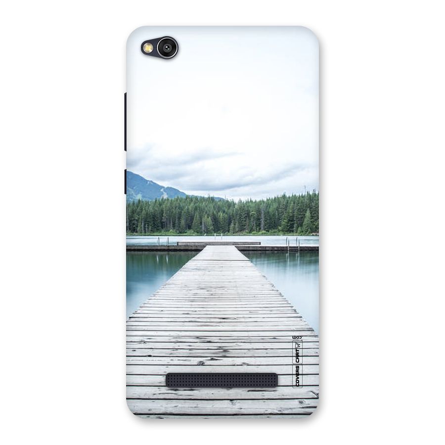 Dock River Back Case for Redmi 4A