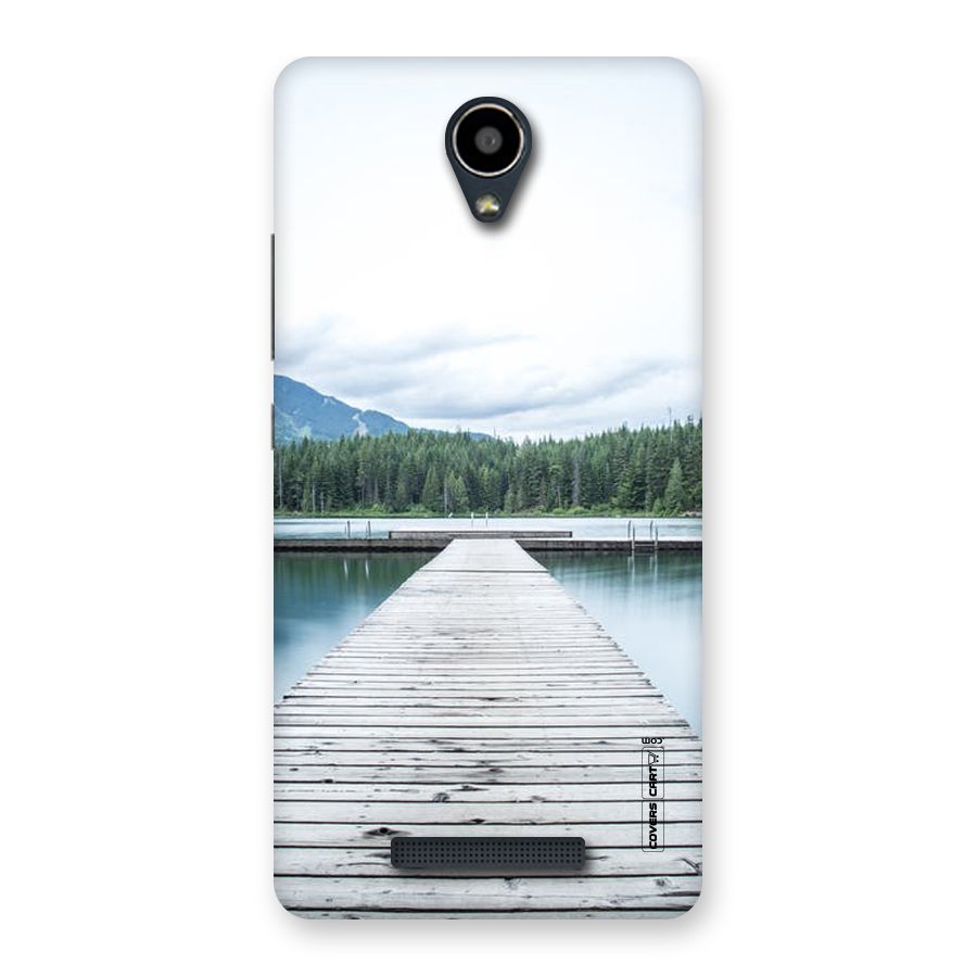 Dock River Back Case for Redmi Note 2