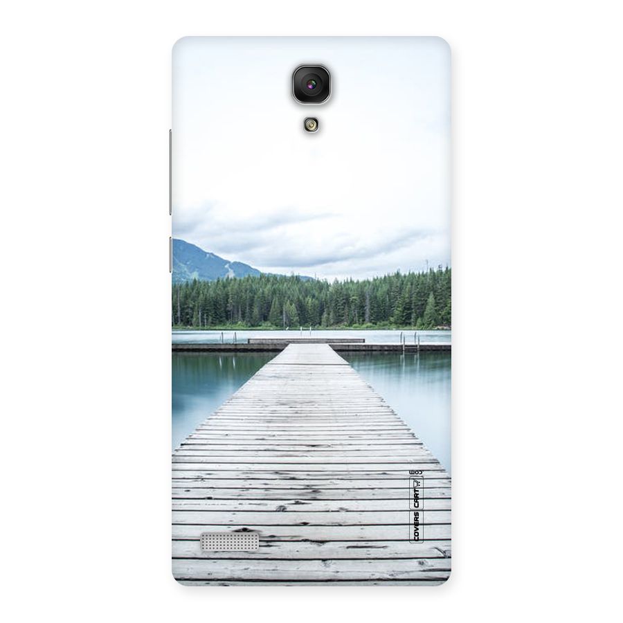 Dock River Back Case for Redmi Note Prime