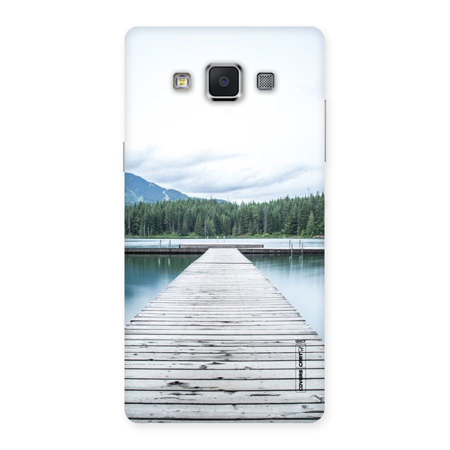 Dock River Back Case for Samsung Galaxy A5