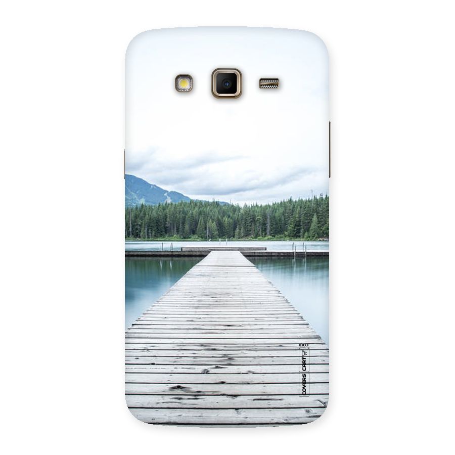 Dock River Back Case for Samsung Galaxy Grand 2