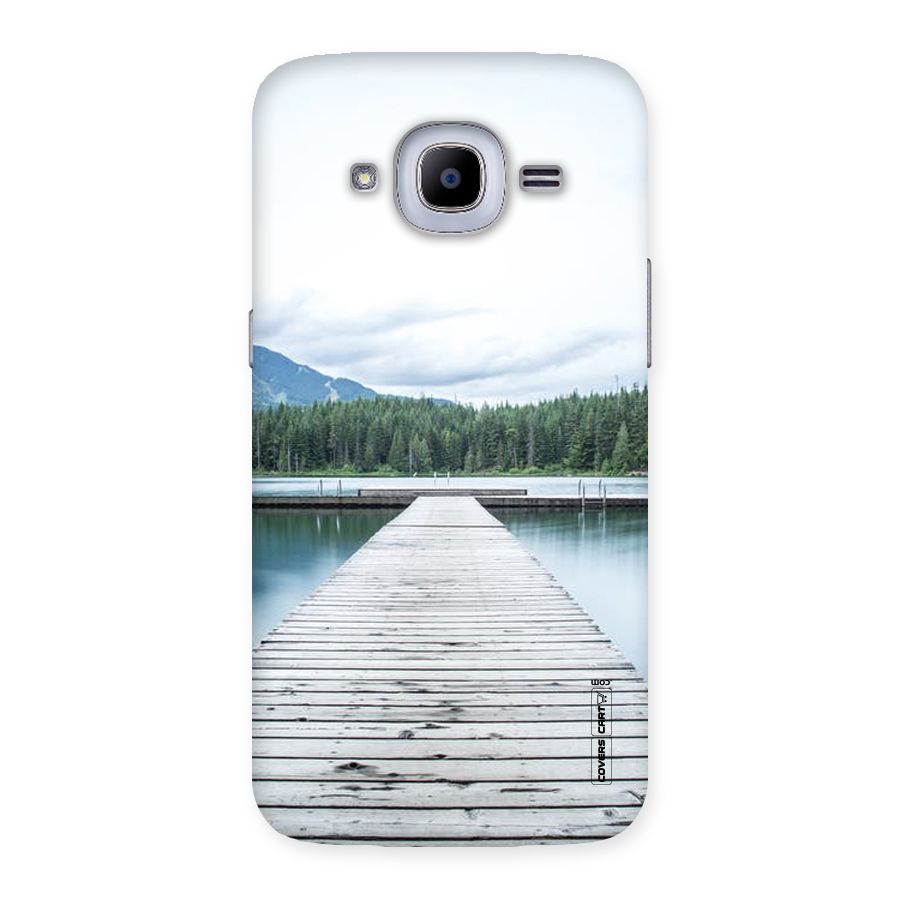 Dock River Back Case for Samsung Galaxy J2 Pro