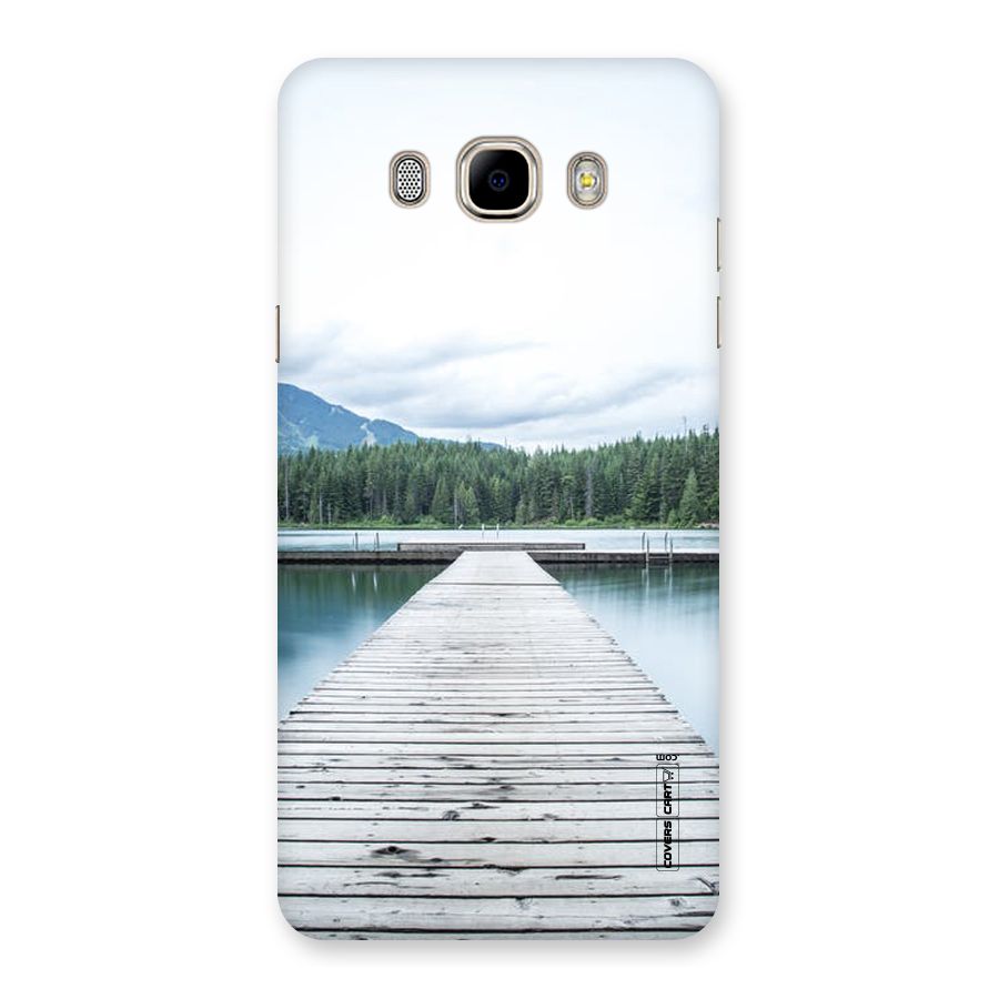 Dock River Back Case for Samsung Galaxy J7 2016