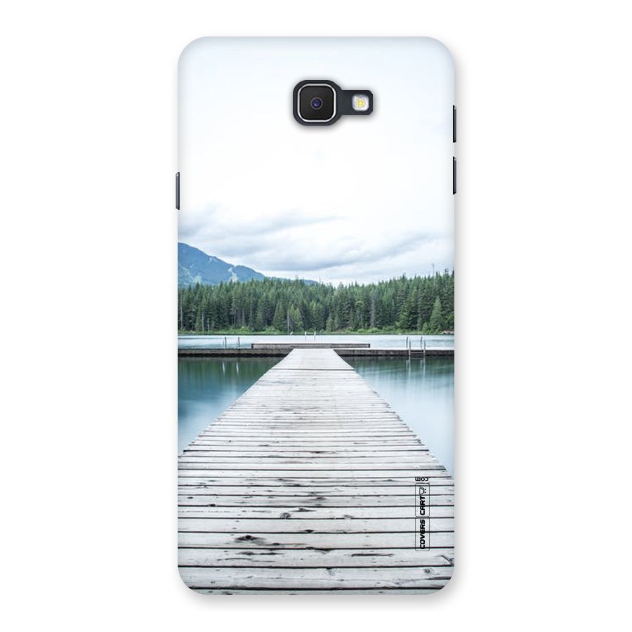 Dock River Back Case for Samsung Galaxy J7 Prime