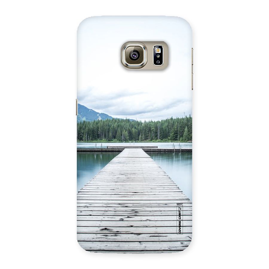 Dock River Back Case for Samsung Galaxy S6 Edge