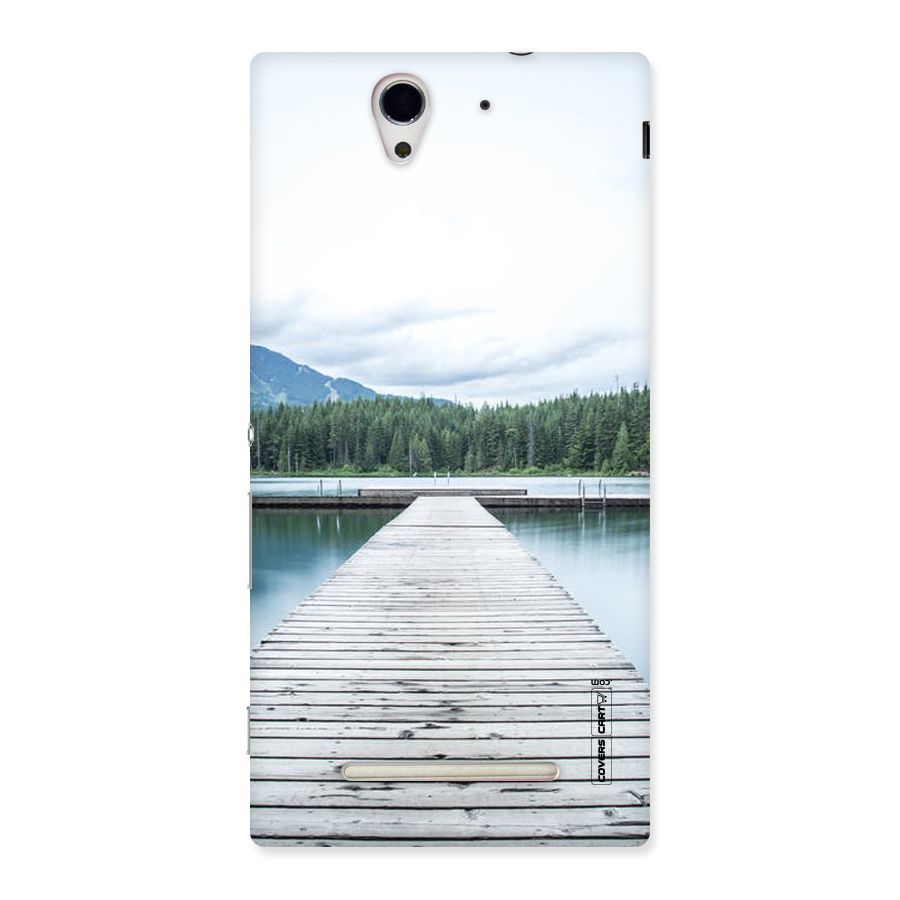 Dock River Back Case for Sony Xperia C3