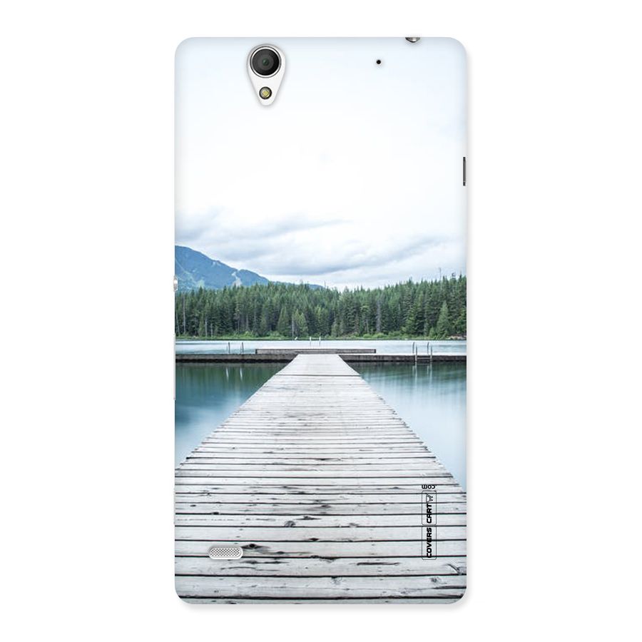 Dock River Back Case for Sony Xperia C4