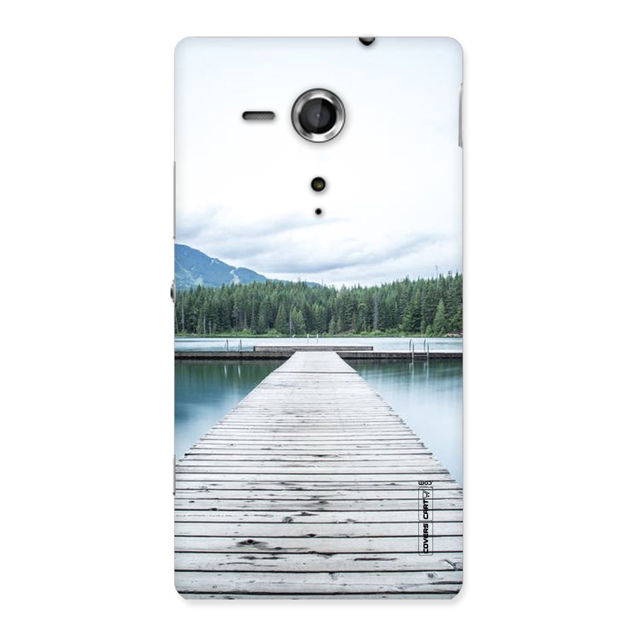 Dock River Back Case for Sony Xperia SP