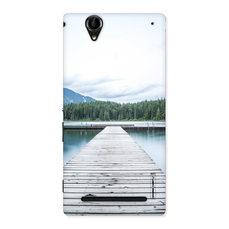 Dock River Back Case for Sony Xperia T2